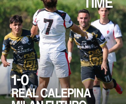 百家乐官网-米兰B队0比1不敌Real Calepina|AC米兰|主客场|意丁联赛|ac米兰|赛果_新浪体育_新浪新闻