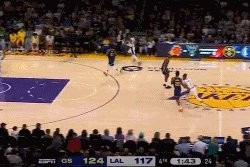 三分被吹+五次重开 詹姆斯纪录之夜却遭“熬老头”