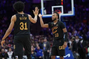 美记：骑士自信目前阵容可争冠 无意交易加兰&amp;amp;贾勒特-阿伦