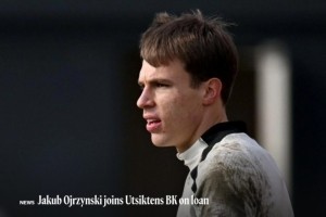 利物浦官方：22岁波兰青年国门奥伊尔津斯基租借加盟乌特西登斯BK